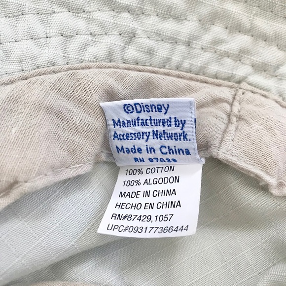 Rare Disney Vintage Pooh Bucket Hat - Picture 8 of 8